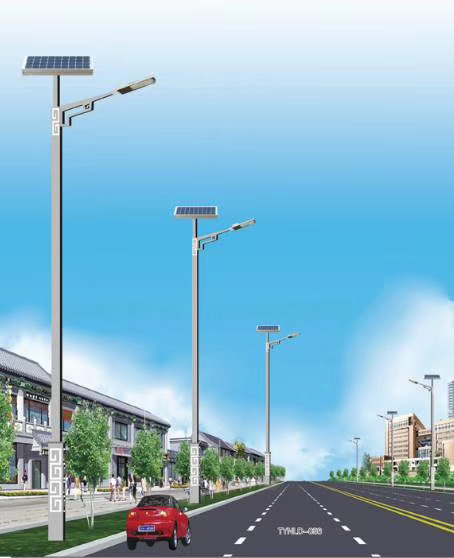 古冶区城乡建设太阳能路灯