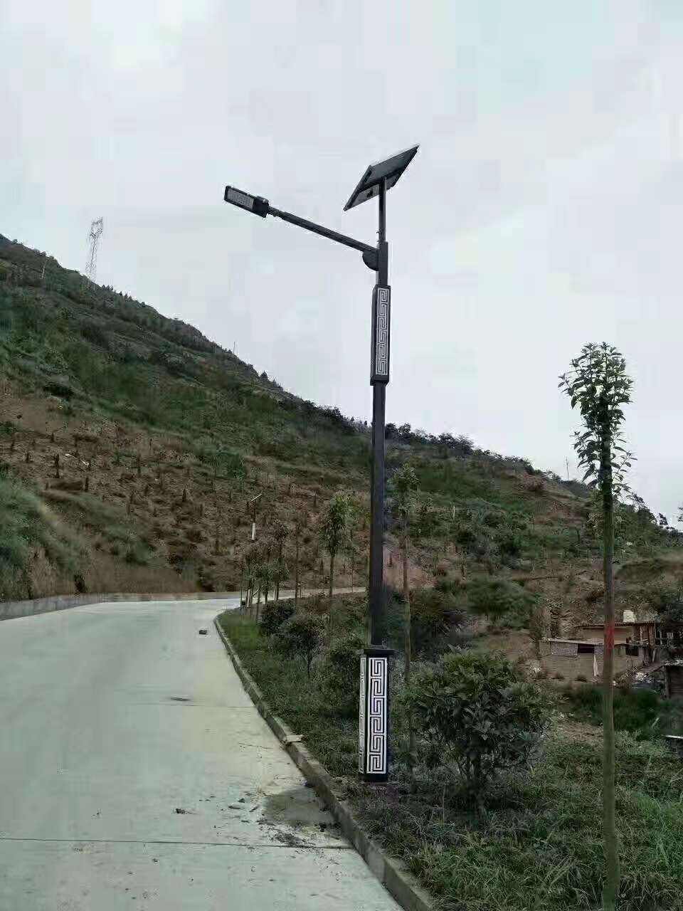 古冶区仿古太阳能路灯